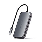 Satechi USB-C Multimedia Adapter t/Mac M1 (HDMI/USB-C/USB-A)