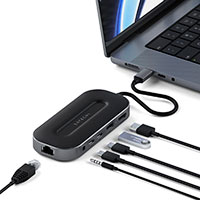 Satechi USB4 Multiport Adapter (USB-A/USB-C/Ethernet/HDMI)