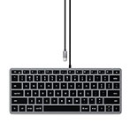 Satechi W1 Tastatur m/Nordisk Layout (USB-C)
