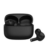 Savio ANC-102 TWS Bluetooth In-Ear Earbuds m/Case (20 timer) Sort