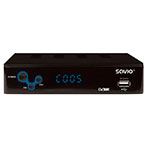 Savio DT-DV01 DVB-T2 TV Boks m/Fjernbetjening (HDMI/SCART/USB)