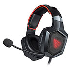 Savio Forge Over-Ear Gaming Headset - 2,2m (USB-A/3,5mm)