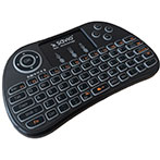 Savio KW-01 Trådløs Tastatur/Fjernbetjening t/Smart TV