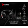 Savio Strike Over-Ear Gaming Headset - 2m (USB-A)