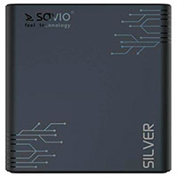 Savio TB-S01 Smart TV Box m/Fjernbetjening