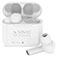 Savio TWS-07 Pro Bluetooth In-Ear Earbuds m/Case (2 timer) Hvid