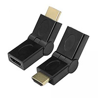 Sbox AD.HDMI-180 Vinklet HDMI Adapter (HDMI-Han/HDMI-Hun)