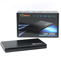 Sbox HDC-2562 Harddisk kabinet 2,5tm (SATA/USB 3.0) Sort