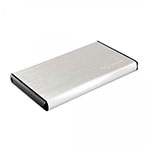 Sbox HDC-2562W Harddisk kabinet 2,5tm (SATA/USB 3.2) Sølv