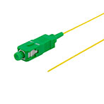 Fiberoptisk kabel SC m/Pigtail+APC connector (9/125) 1,5m