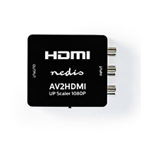 Scart til HDMI omformer (HDMI/3xRCA) Nedis