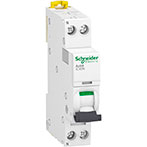Schneider Acti9 Automatsikring C 10A (230V-6/10kA) 1p+N