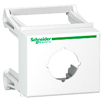 Schneider DIN-skinne holder (m/22,3) Hvid