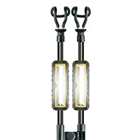 Schwaiger LED Dobbelt Arbejdslampe m/Powerbank (2x 500ml)