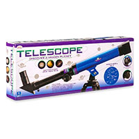 Science Teleskop m/tripod (3x Linser)