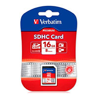 SDHC Kort 16GB (UHS-I) Verbatim