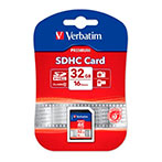SDHC Kort 32GB (UHS-I) Verbatim