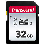 SDHC Kort 32GB (UHS-I) Transcend 300s