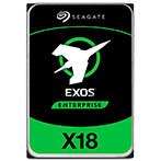 Seagate 18TB Exos X18 ST18000NM000J HDD - 7200RPM - 3,5tm