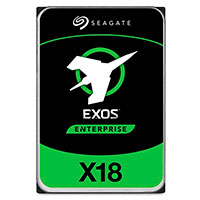Seagate 18TB Exos X18 ST18000NM004J HDD - 7200RPM - 3,5tm