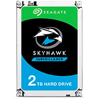 Seagate 2TB SkyHawk ST2000VX008 HDD - 5900RPM - 3,5tm