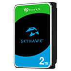Seagate 2TB Skyhawk ST2000VX017 HDD Harddisk - 3,5tm
