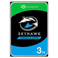 Seagate 3TB SkyHawk ST3000VX009 HDD - 5900RPM - 3,5tm