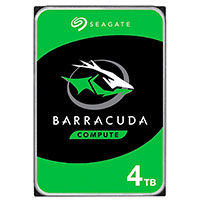 Seagate 4TB Barracuda ST4000DM004 HDD - 5400RPM - 3,5tm