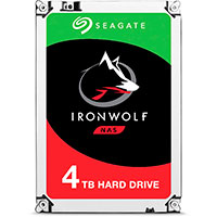 Seagate 4TB IronWolf ST4000VN008 NAS HDD - 5900RPM - 3,5tm
