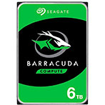 Seagate 6TB Barracuda ST6000DM003 HDD - 5400RPM - 3,5tm
