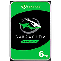 Seagate 6TB Barracuda ST6000DM003 HDD - 5400RPM - 3,5tm