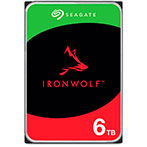 Seagate 6TB IronWolf ST6000VN001 NAS HDD - 5400RPM -3,5tm