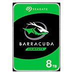 Seagate 8TB Barracuda ST8000DM004 HDD - 5400RPM - 3,5tm