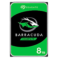 Seagate 8TB Barracuda ST8000DM004 HDD - 5400RPM - 3,5tm