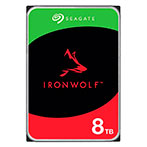 Seagate 8TB IronWolf ST8000VN004 NAS HDD - 7200RPM - 3,5tm