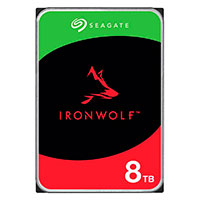 Seagate 8TB IronWolf ST8000VN004 NAS HDD - 7200RPM - 3,5tm