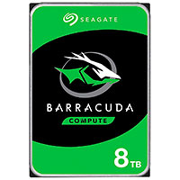 Seagate Barracuda ST8000DM004 HDD 8TB - 3,5tm (SATA-600)
