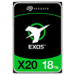 Seagate Exos X20 ST18000NM003D HDD 18TB - 3,5tm (SATA-600)