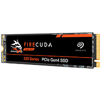 Seagate FireCuda 530 SSD 500GB - M.2 PCIe Gen4 x 4 (NVMe)