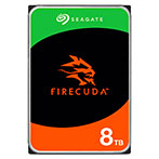 Seagate FireCuda ST8000DXA01 Harddisk 8TB - 7200RPM (SATA) 3,5tm
