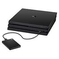 Seagate Game Drive HDD Harddisk t/PS4 2TB (USB 3.0)
