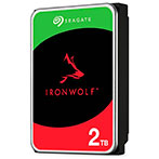 Seagate IronWolf NAS Harddisk 2TB (SATA) 3,5tm