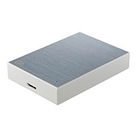 Seagate One Touch Ekstern Harddisk 5TB (USB 3.0) Lysebl