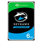 Seagate SkyHawk ST6000VX009 Harddisk 6TB - 5400RPM (SATA) 3,5tm