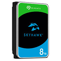 Seagate SkyHawk ST8000VX010 Harddisk 8TB - 5400RPM (SATA) 3,5tm