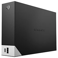 Seagate STLC14000400 One Touch Harddisk m/Hub - 14TB (USB-A)