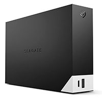 Seagate STLC4000400 One Touch Harddisk m/Hub - 4TB (USB-A)