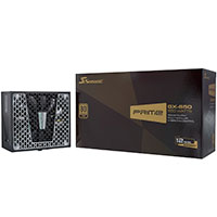 Seasonic Prime GX ATX Strmforsyning 80+ Gold (650W)