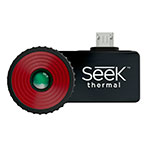 Seek Thermal CompactPRO Fast Frame Termisk Kamera t/Smartphone (MicroUSB)