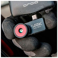 Seek Thermal CompactPRO Termisk Kamera t/Smartphone (USB-C)